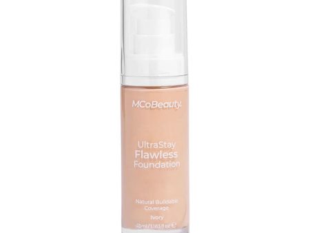 MCoBeauty Ultra Stay Flawless Foundation Ivory 35ml Supply