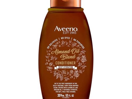 Aveeno Conditioner Almond Oil Blend Deep Hydration 354ml Online now