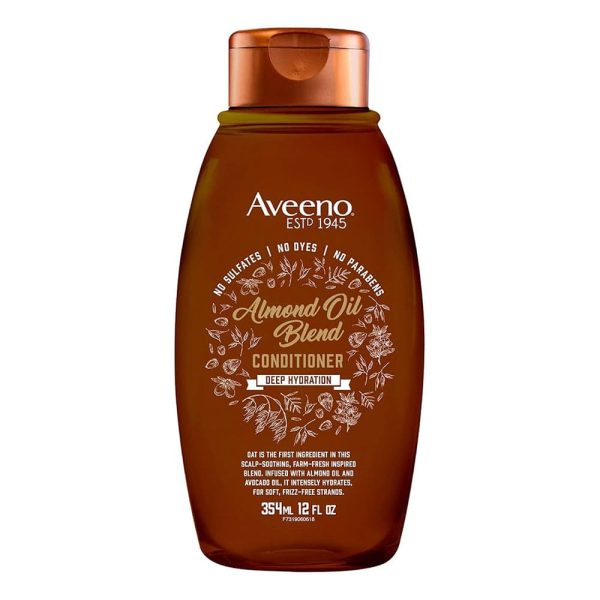 Aveeno Conditioner Almond Oil Blend Deep Hydration 354ml Online now