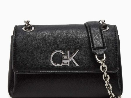 Calvin Klein Convertible Shoulder Zincir Detaylı Omuz Çantası Hot on Sale