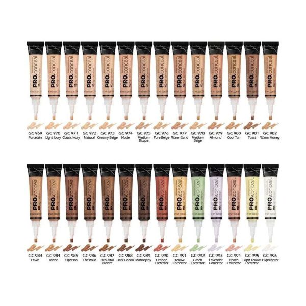 LA Girl HD Pro Conceal 985 Espresso 8g Cheap