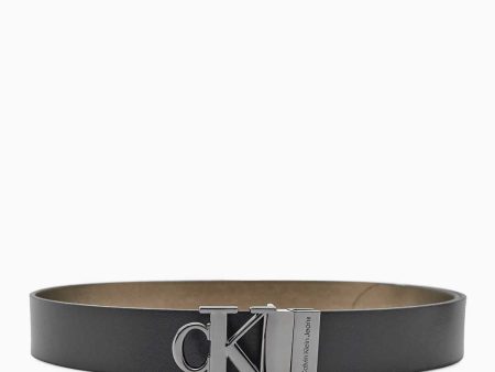 Calvin Klein Round Mono Reversible Belt Kemer Fashion