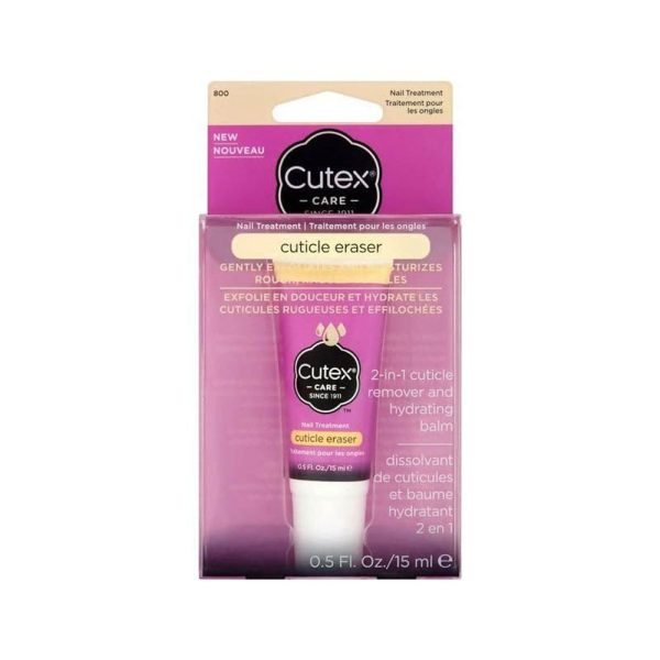 Cutex Cuticle Eraser Nail Treatment 15ml Hot on Sale