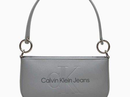 Calvin Klein Logolu Shoulder Pouch Omuz Çantası Online now