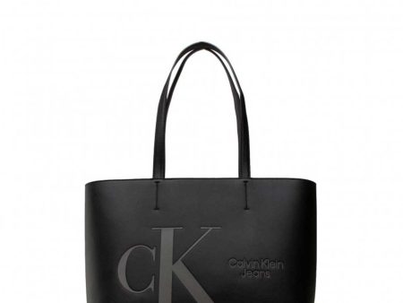 Calvin Klein Sculpted Shopper29 Dyn Kadın Omuz Çantası For Sale