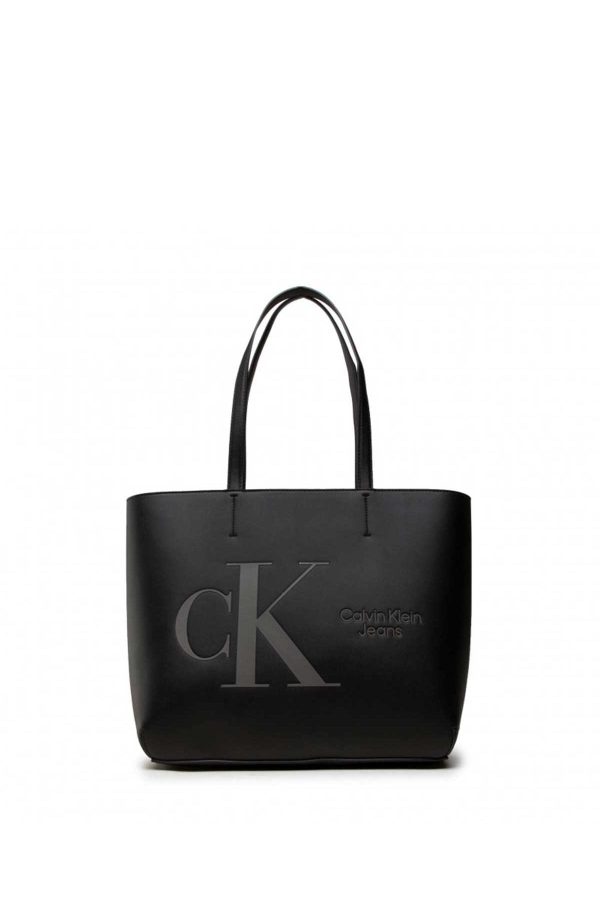 Calvin Klein Sculpted Shopper29 Dyn Kadın Omuz Çantası For Sale