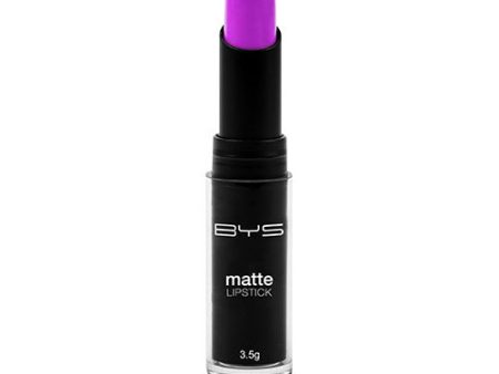 BYS Lipstick Matte Viva Violetta L320 For Discount