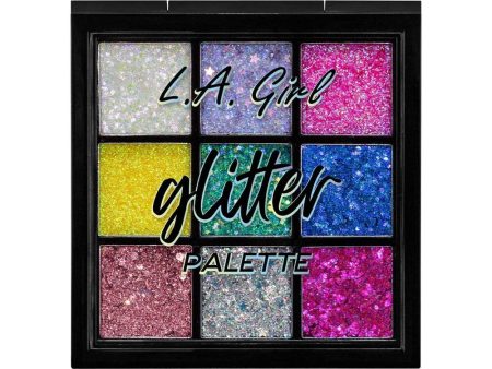 LA Girl Glitter Palette Euphoric 12g Fashion