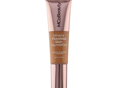 MCoBeauty Miracle Flawless Skin Foundation Natural Bronze 30ml Supply