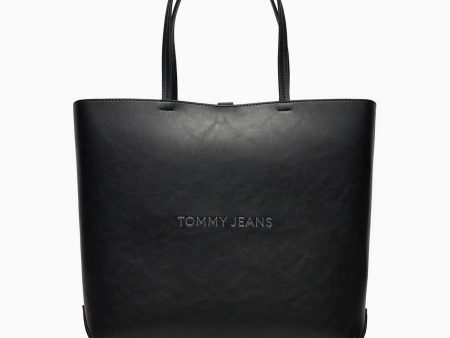 Tommy Hilfiger Ess Must Tote Logolu Omuz Çantası Supply