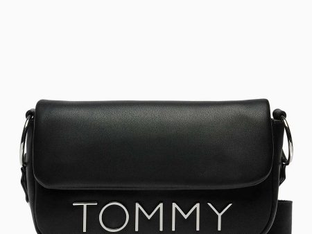 Tommy Hilfiger Bold Elongated Mini Omuz Çantası Online