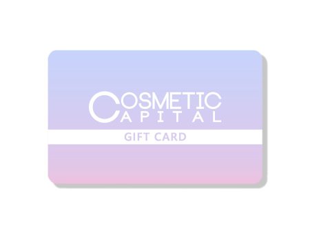 Cosmetic Capital Gift Card Online