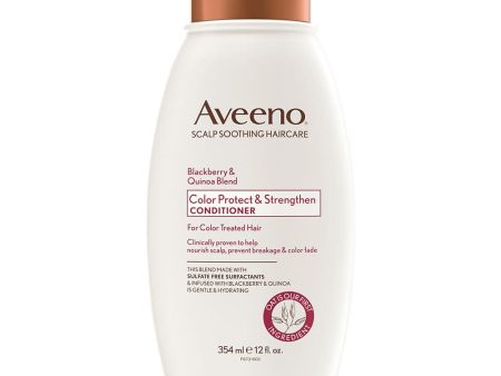 Aveeno Conditioner Color Protect & Strengthen Blackberry & Quinoa Blend 354ml Discount