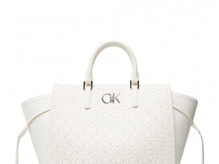 Calvin Klein Re-Lock Drawstring Tote Bag Perf Kadın Omuz Çantası Supply