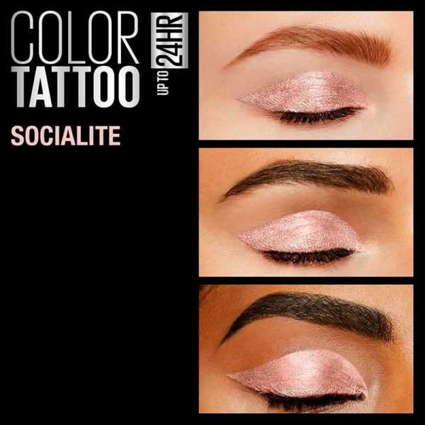 Maybelline Color Tattoo 24Hr Eyeshadow 35 On And On Bronze For Cheap