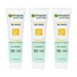 3x Garnier Green Labs Pinea C Brightening Gel Wash 130ml Cheap