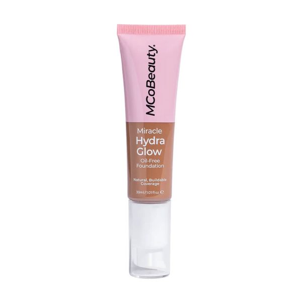 MCoBeauty Miracle Hydra Glow Oil Free Foundation Warm Honey 30ml Discount