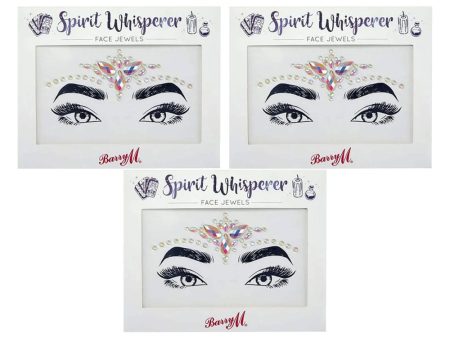 3x Barry M Face Jewels Spirit Whisperer For Discount