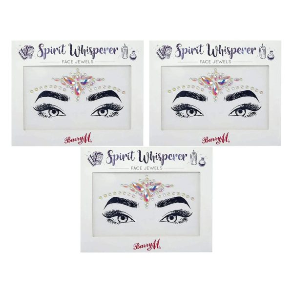 3x Barry M Face Jewels Spirit Whisperer For Discount