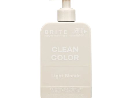 Brite Clean Color Light Blonde Supply