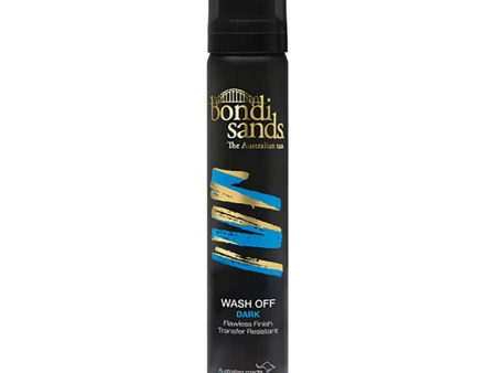 Bondi Sands Wash Off Instant Tan Dark 75g Fashion