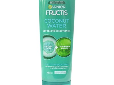 Garnier Fructis Coconut Water Softening Conditioner 315ml Sale