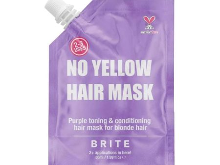 Brite No Yellow Hair Mask 50ml Online Sale