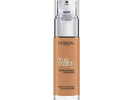 L Oreal Paris True Match Super Blendable Foundation 6.N Neutral Undertone 30ml Online now