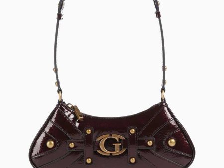 Guess Mintha Mini Top Zip Omuz Çantası on Sale