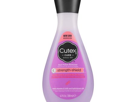 Cutex Strength Shield Nail Polish Remover 100ml Online Sale