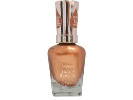 Sally Hansen Color Therapy Nail Polish 170 Glow With The Flow 14.7ml on Sale