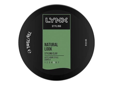 Lynx Styling Clay Natural Look 73g For Sale