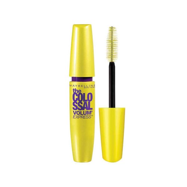 Maybelline Volum  Express The Colossal Mascara 231 Classic Black 9.2ml Supply