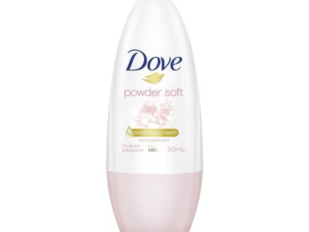 Dove Roll On Deodorant Powder Soft 40ml Cheap