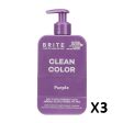 3x Brite Clean Color Purple Supply