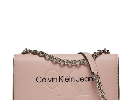 Calvin Klein Mono Flap Zincirli Çapraz Askılı Çanta Online now