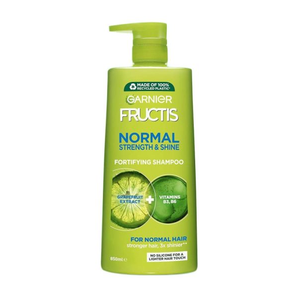 Garnier Fructis Normal Strength & Shine Fortifying Shampoo 850ml Online Hot Sale