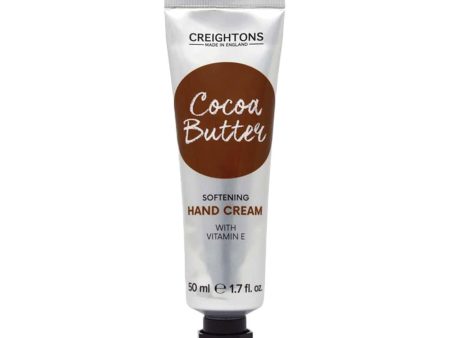 Creightons Cocoa Butter Softening Hand Cream 50ml Cheap