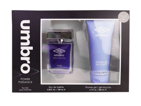 Umbro Eau De Toilette,Shower Gel Power Gift Set For Him Online Hot Sale