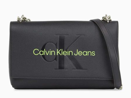 Calvin Klein Sculpted Flap Omuz Çantası Fashion