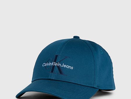 Calvin Klein Yazı Detaylı Monogram Şapka Online Hot Sale