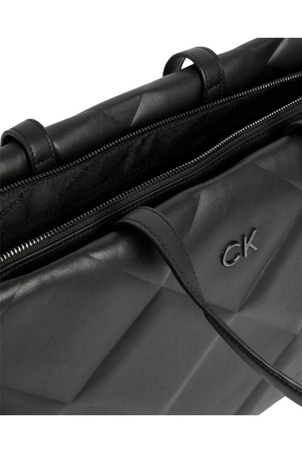 Calvin Klein Re-Lock Qouılt Bags Kadın Omuz Çantası Hot on Sale