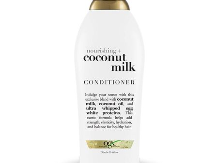 OGX Nourishing + Coconut Milk Conditioner 750ml Sale