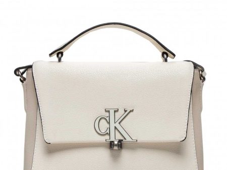 Calvin Klein Minimal Monogram Mini Top Handle Kadın Askılı Omuz Çantası For Discount