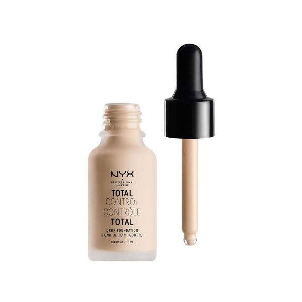 NYX Total Control Pro Drop Foundation Porcelain 13ml Discount