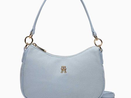 Tommy Hilfiger Poppy Canvas Shoulder Bag For Sale