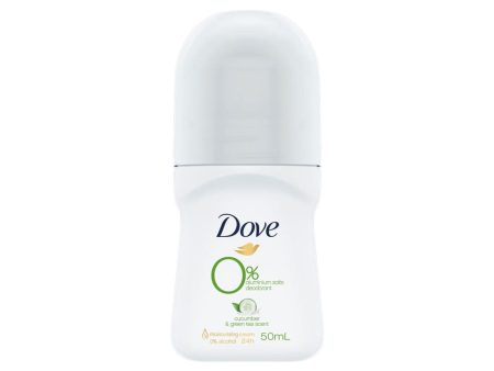 Dove Roll On Deodorant Cucumber & Green Tea Scent 50ml Online