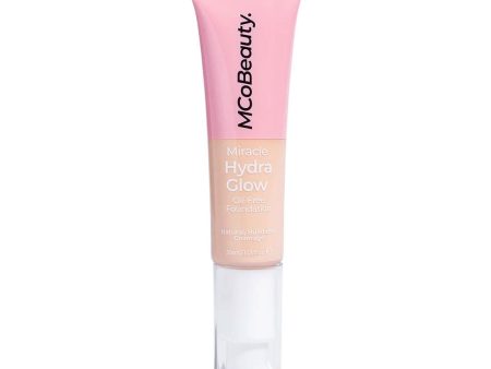 MCoBeauty Miracle Hydra Glow Oil Free Foundation Natural Beige 30ml Discount