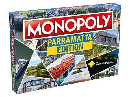 Monopoly Parramatta Editon Cheap