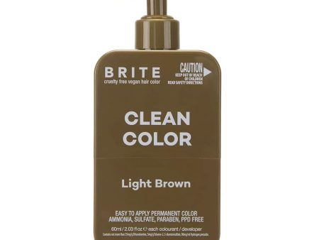 Brite Clean Color Light Brown For Sale